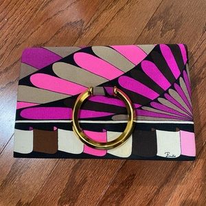 Vintage Emilio Pucci clutch